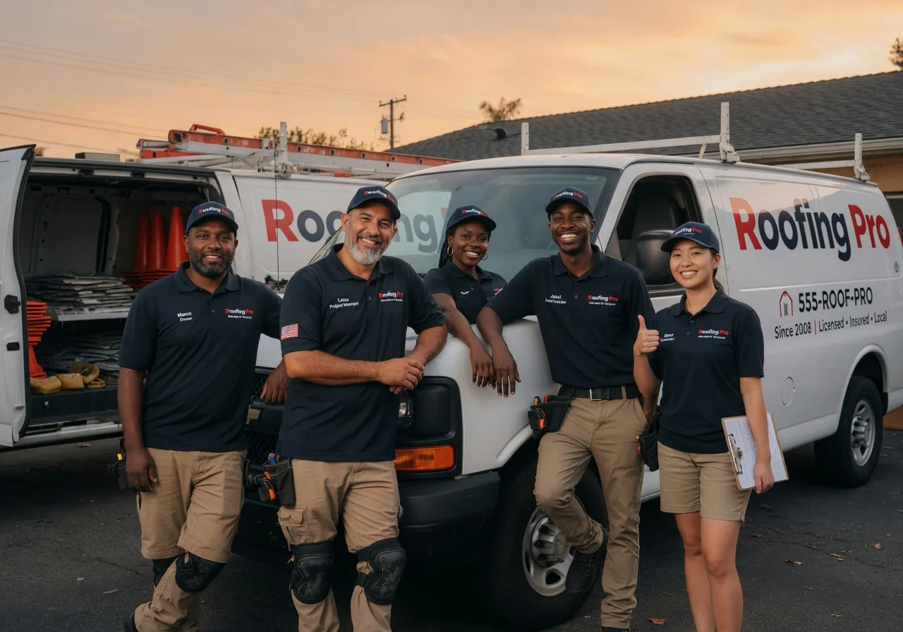 Roof Repair Near Me company in Antioch, CA